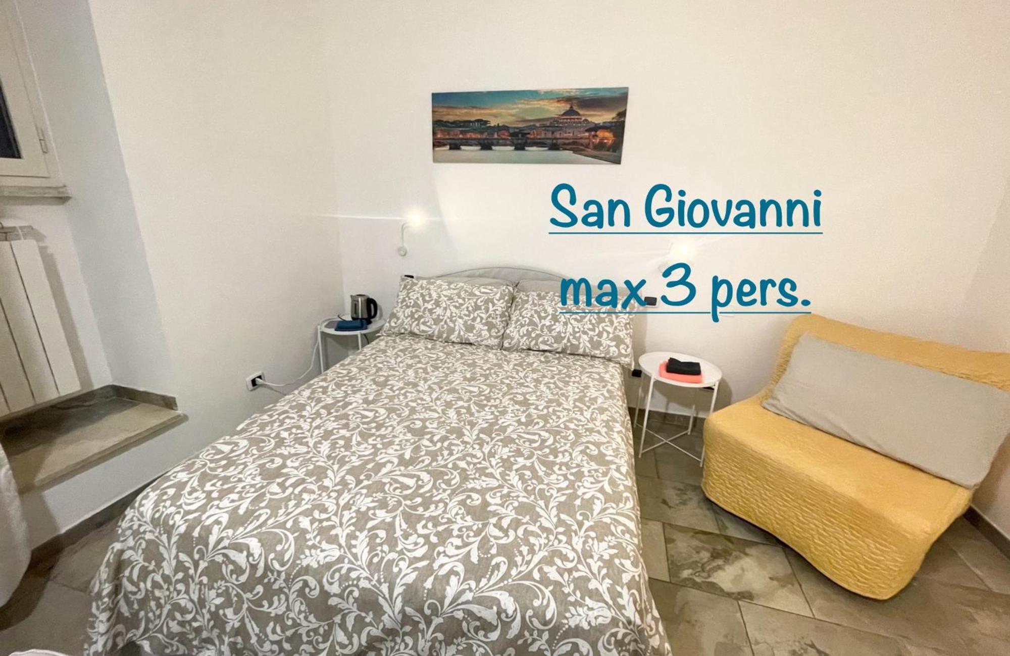 Near San Giovanni Colosseum Privatunterkunft