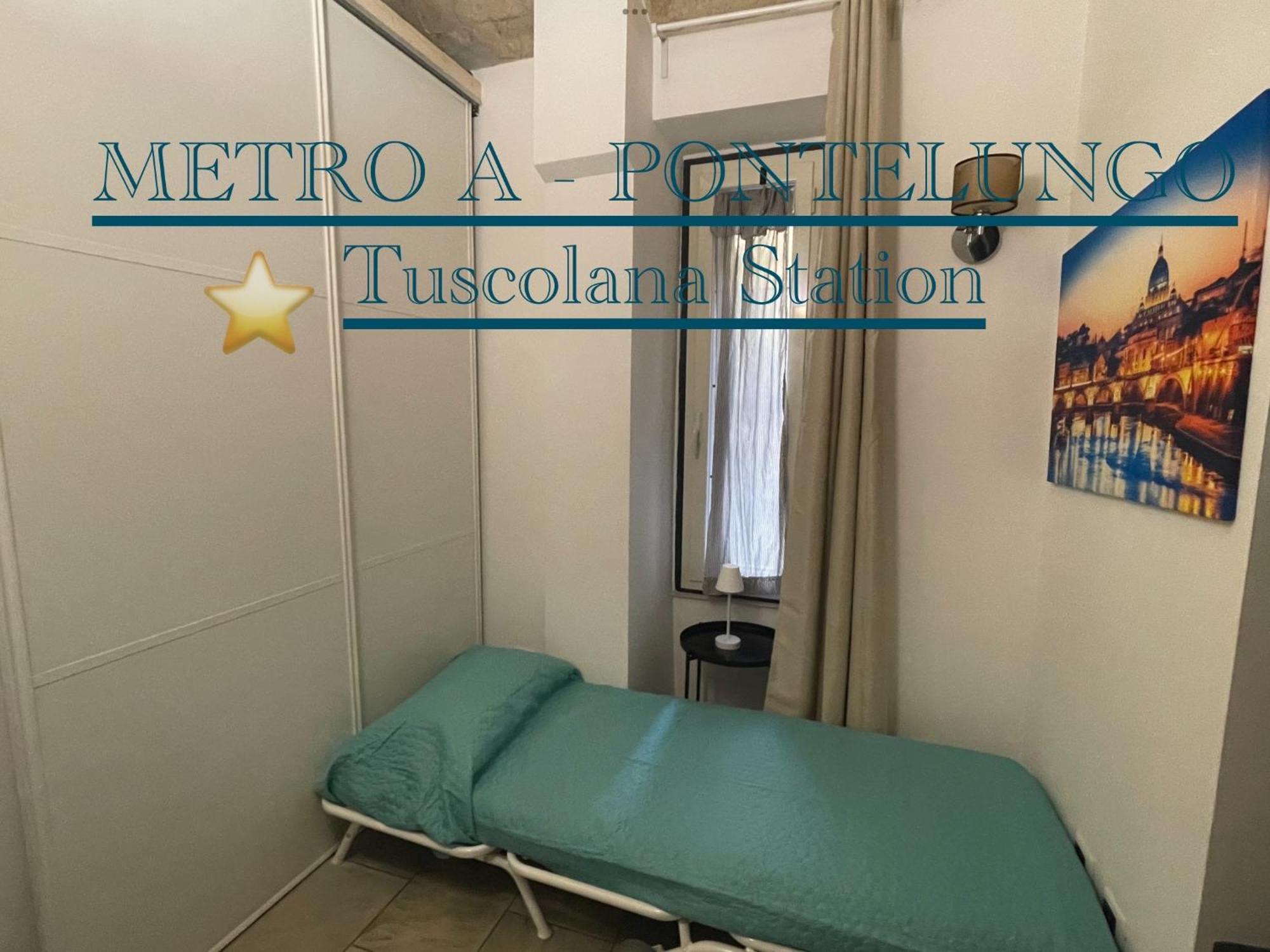 Near San Giovanni Colosseum Rum i privatbostad *